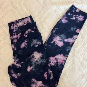 Tie Dye Lululemon Align Leggings